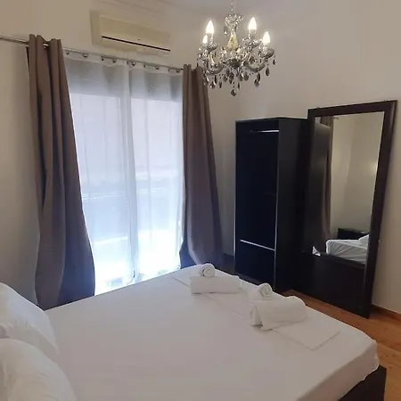 Spacious Beauty In Athens, 55m2, Metro 7'