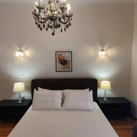 Spacious Beauty In Athens, 55m2, Metro 7' Apartment