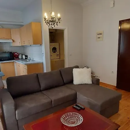 Spacious Beauty In Athens, 55m2, Metro 7' *
