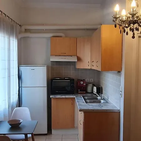 Apartment Spacious Beauty In Athens, 55m2, Metro 7'