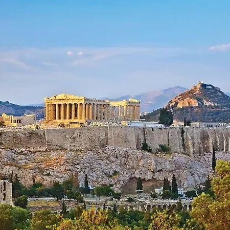 Spacious Beauty In Athens, 55m2, Metro 7' *