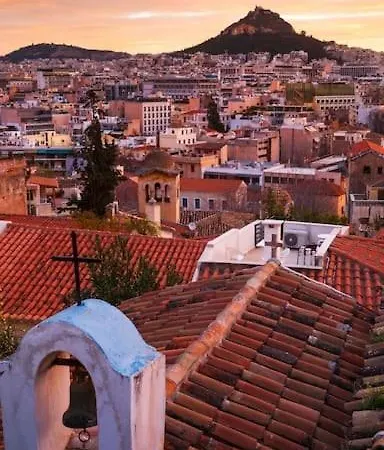 Spacious Beauty In Athens, 55m2, Metro 7' *