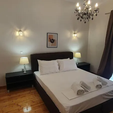 Spacious Beauty In Athens, 55m2, Metro 7'