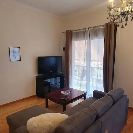 Spacious Beauty In Athens, 55m2, Metro 7' Apartment Athens