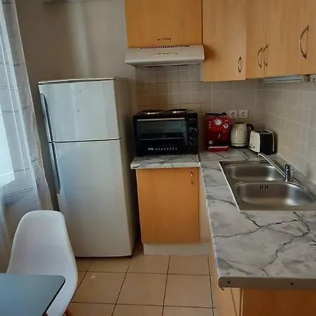 Apartment Spacious Beauty In Athens, 55m2, Metro 7' *