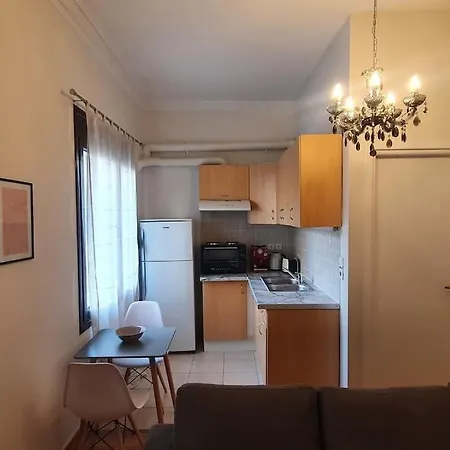 Spacious Beauty In Athens, 55m2, Metro 7' Apartment Athens
