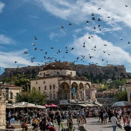 Spacious Beauty In Athens, 55m2, Metro 7' *
