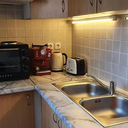 Spacious Beauty In Athens, 55m2, Metro 7' Apartment