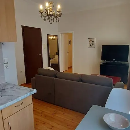 Spacious Beauty In Athens, 55m2, Metro 7' Apartment *