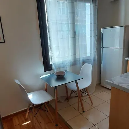 Spacious Beauty In Athens, 55m2, Metro 7' *